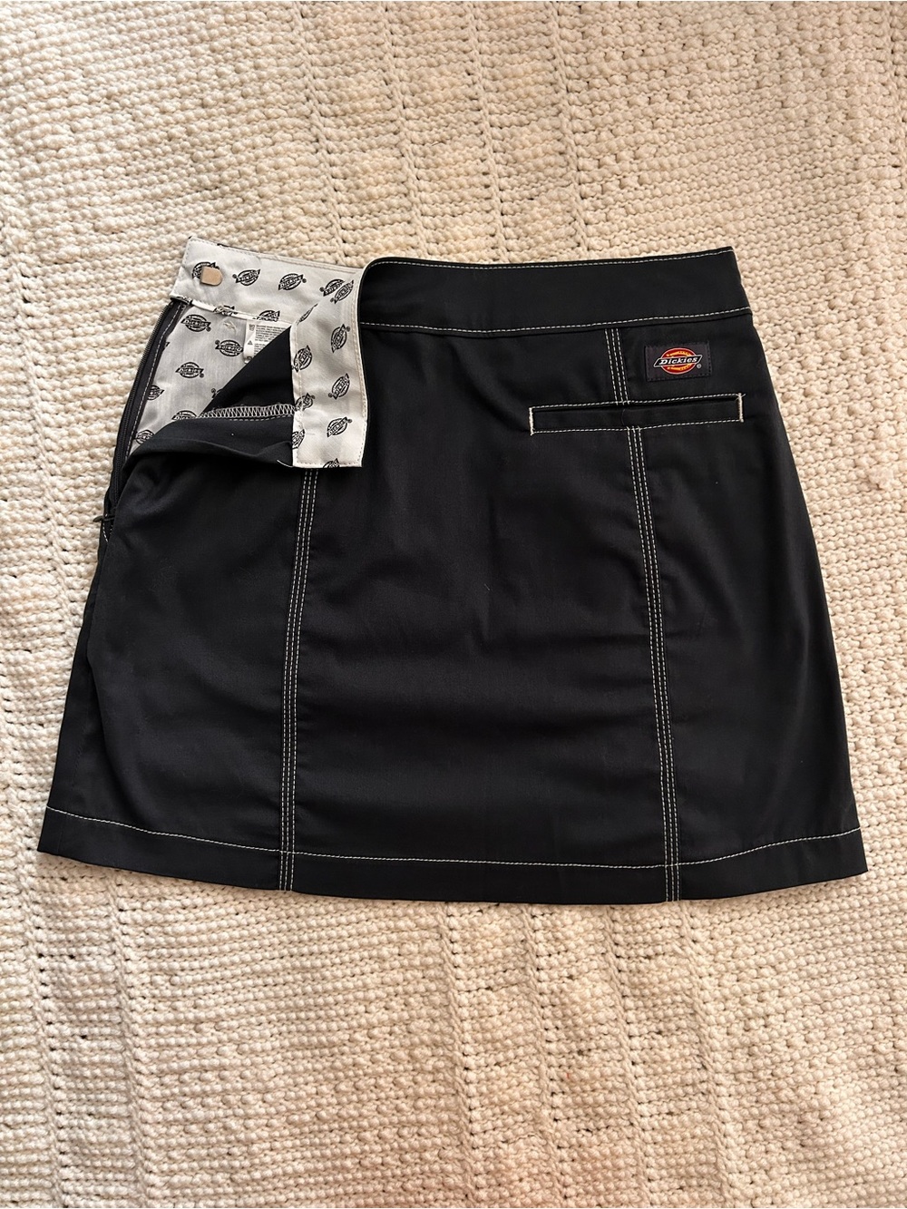 Dickies skirt - navy blue - Picture 2 of 6